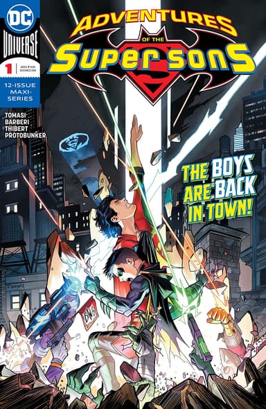 Adventures of the Super Sons