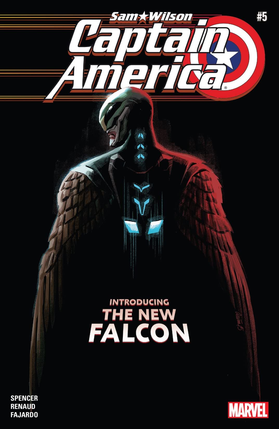 Captain America: Sam Wilson #5 cover