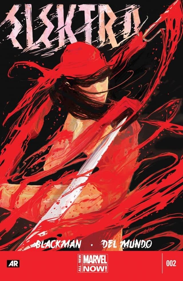 Elektra #2 cover