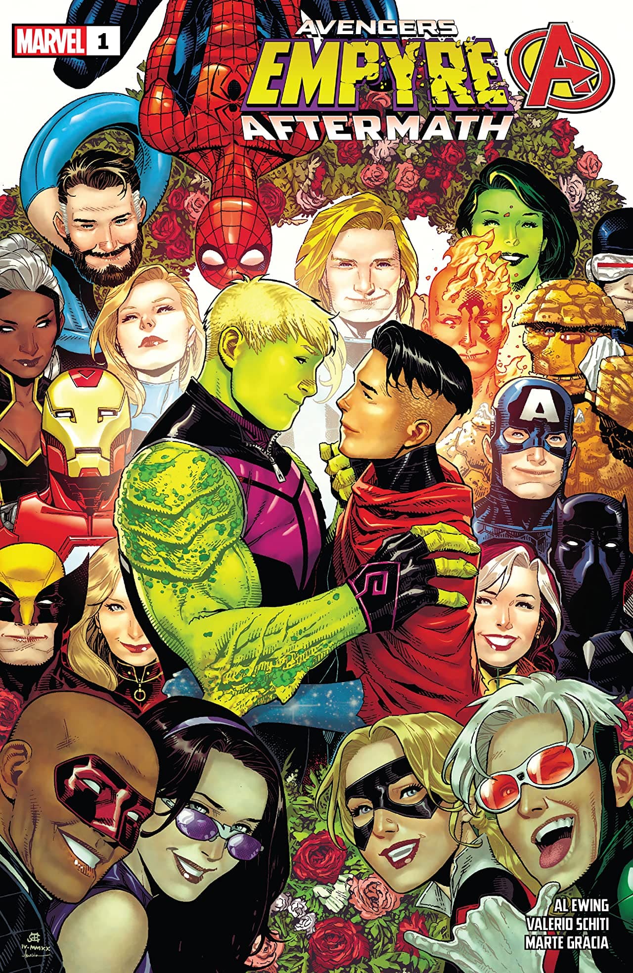 Empyre: Aftermath Avengers cover — © Marvel Comics
