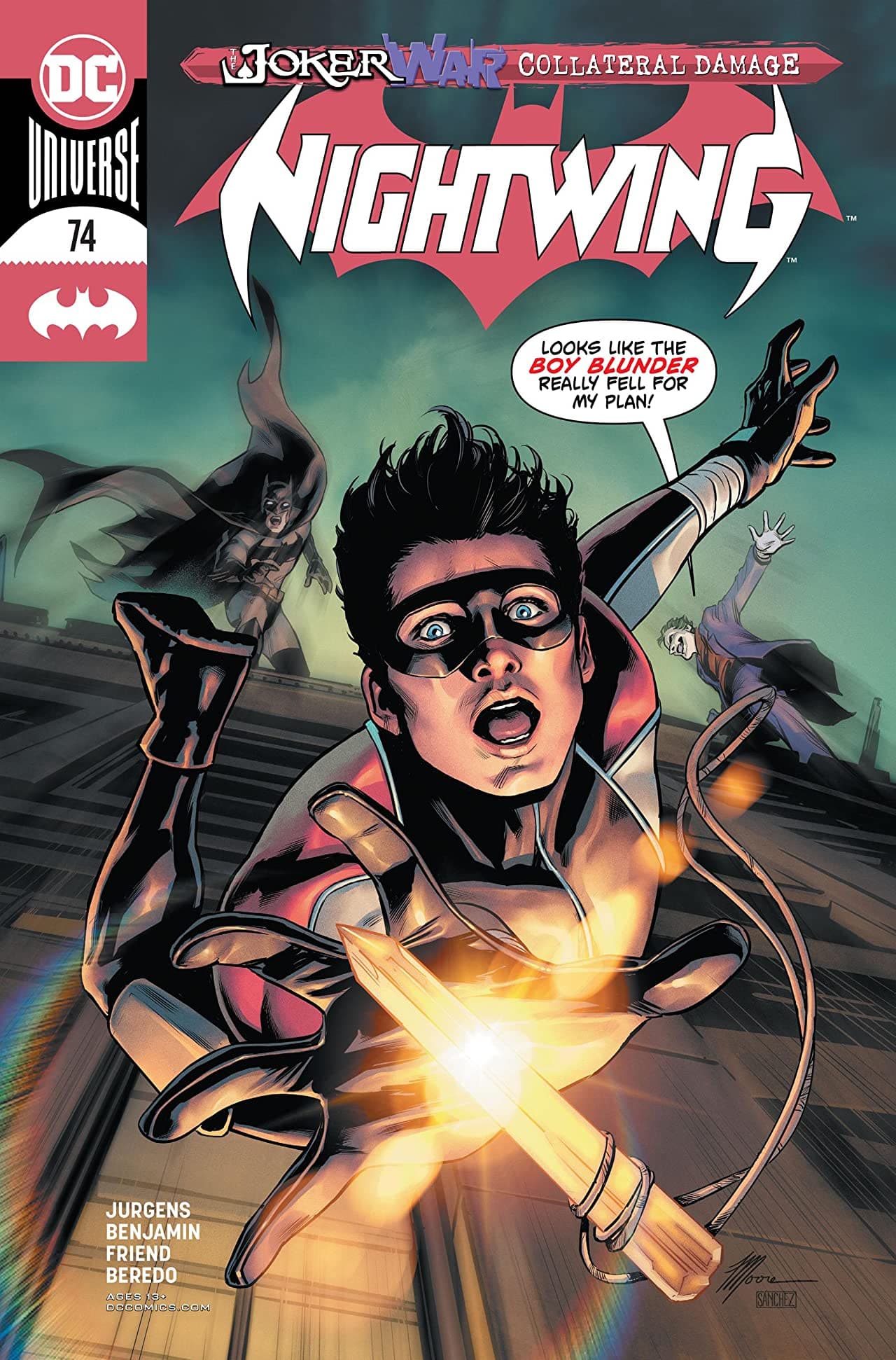 Nightwing #74 cover