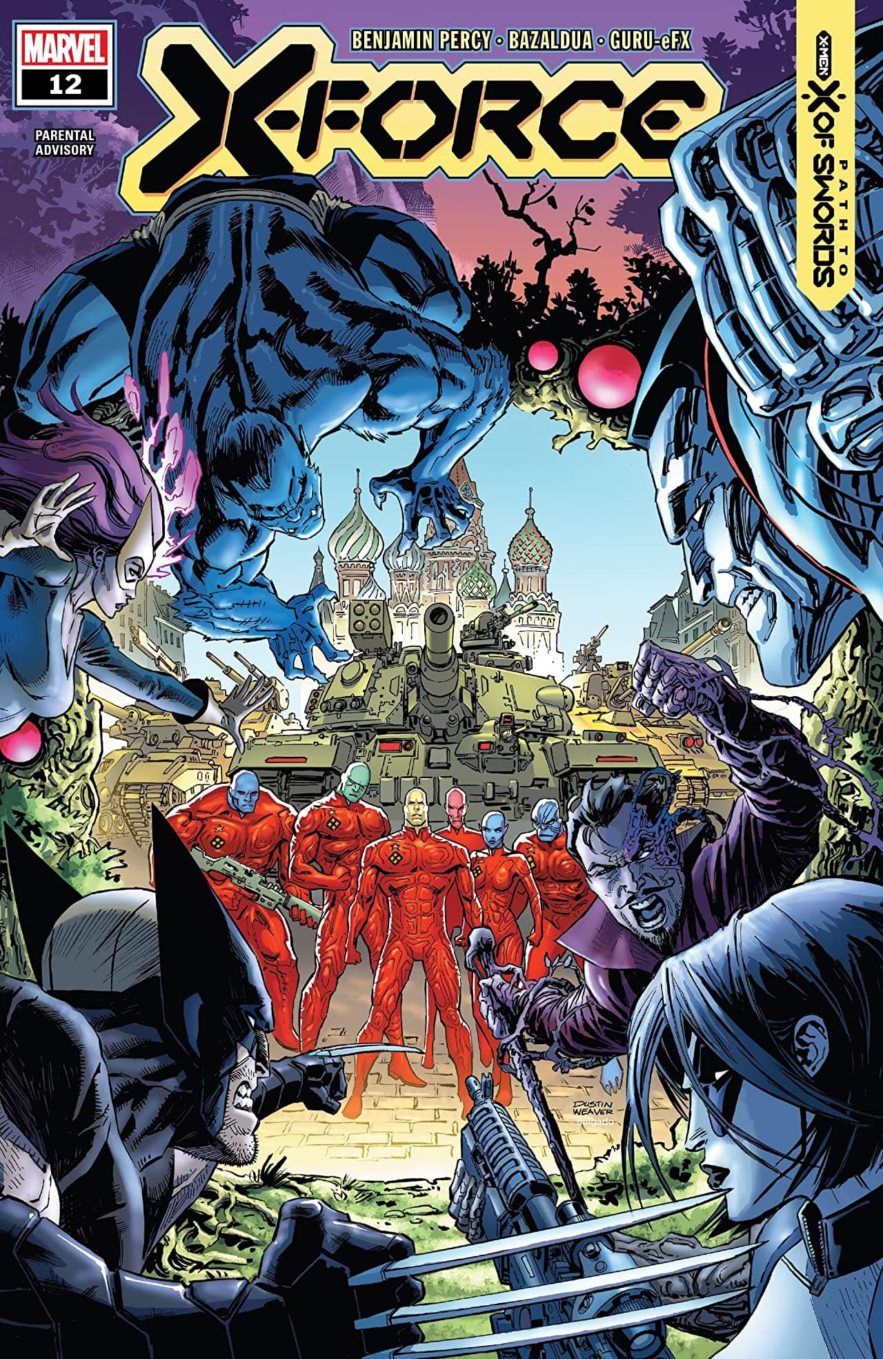 X-Force #12 cover