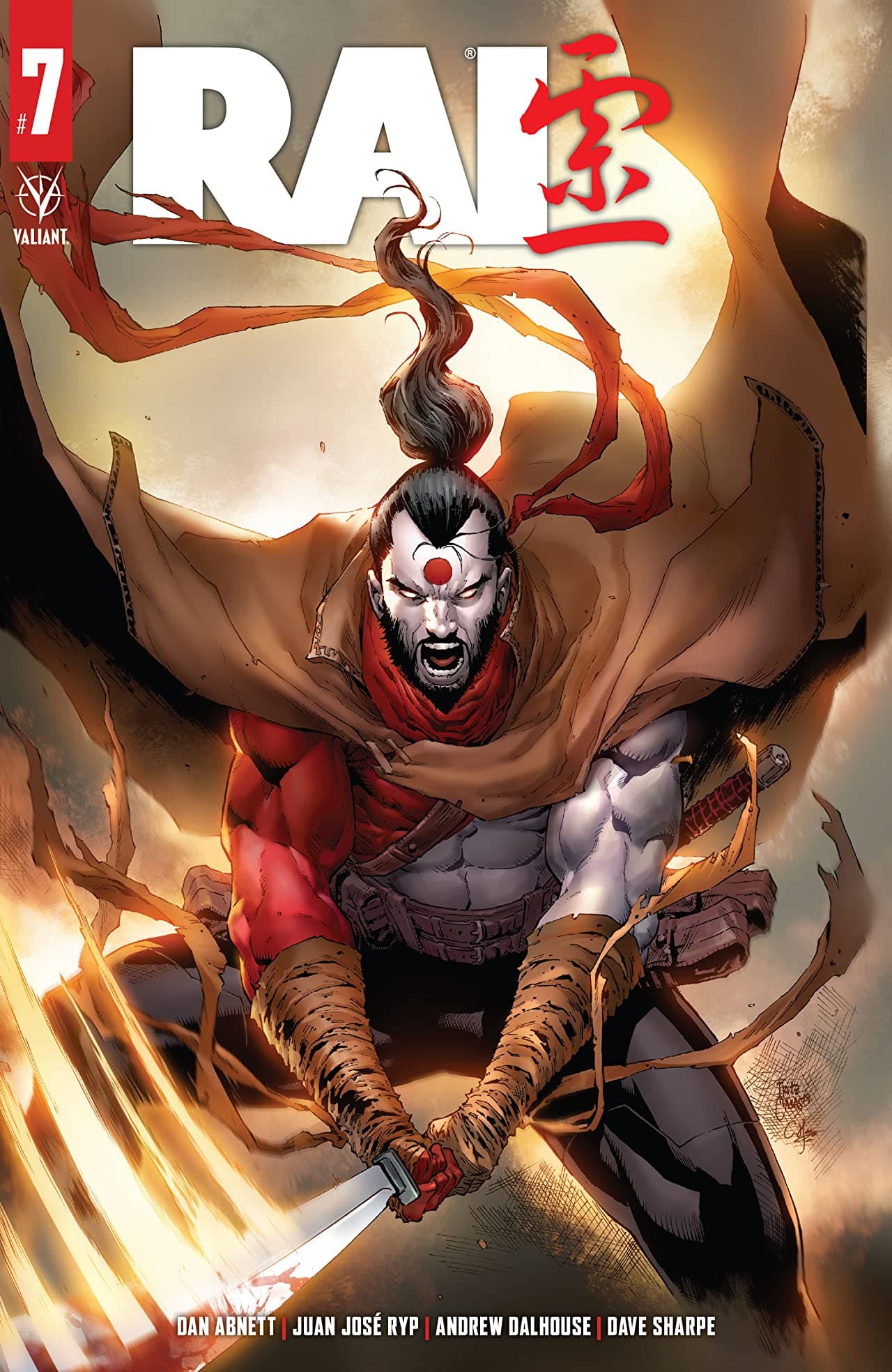 Rai #7 cover