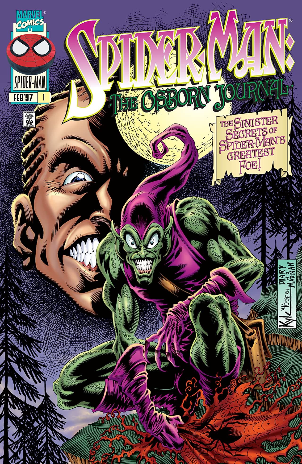 Osborn Journals #1 cover