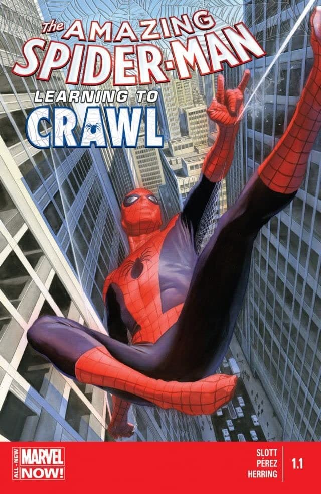 The Amazing Spider-Man #1.1 cover