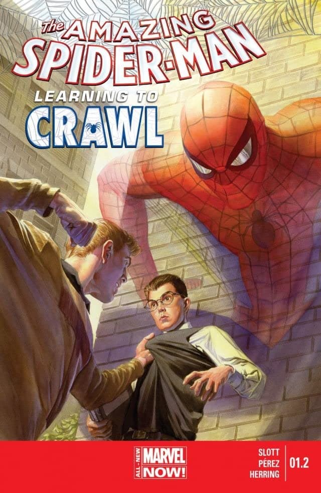 The Amazing Spider-Man #1.2 cover