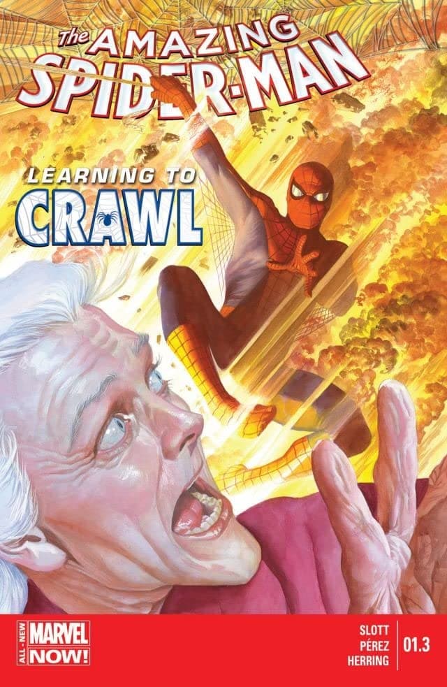 The Amazing Spider-Man #1.3 cover