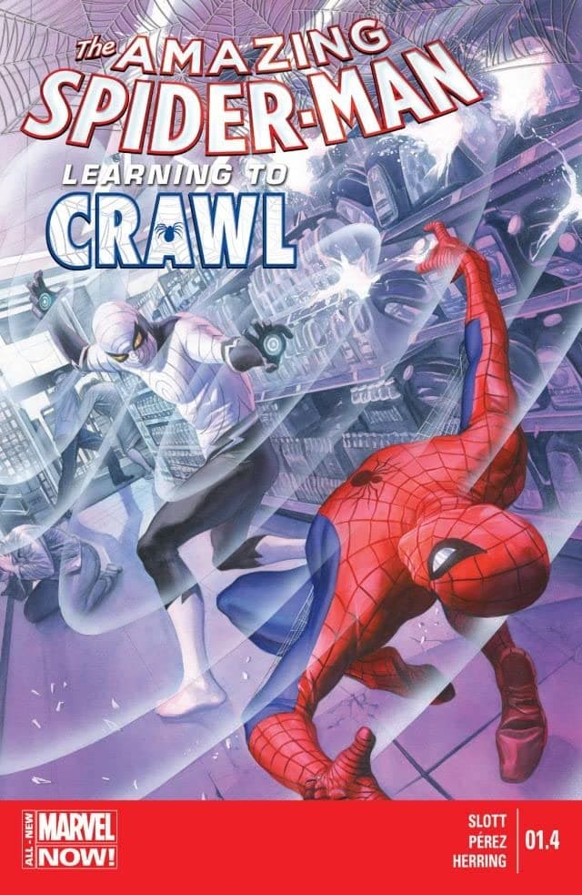 The Amazing Spider-Man #1.4 cover