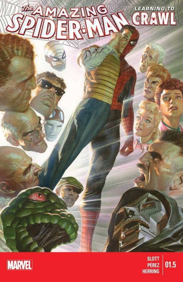 The Amazing Spider-Man #1.5 cover