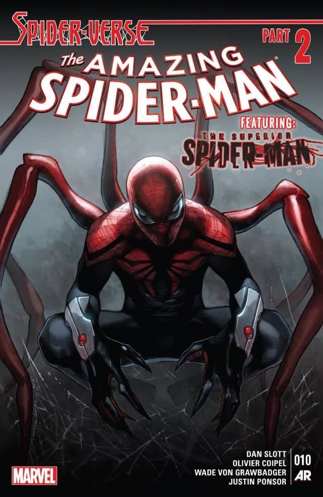 The Amazing Spider-Man #10 cover