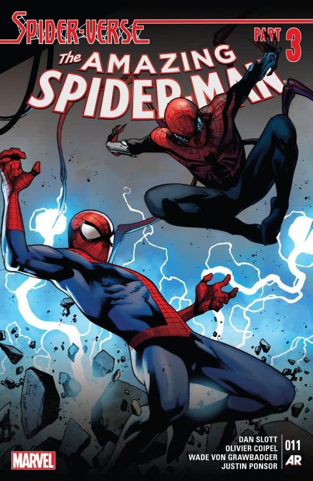 The Amazing Spider-Man #11 cover