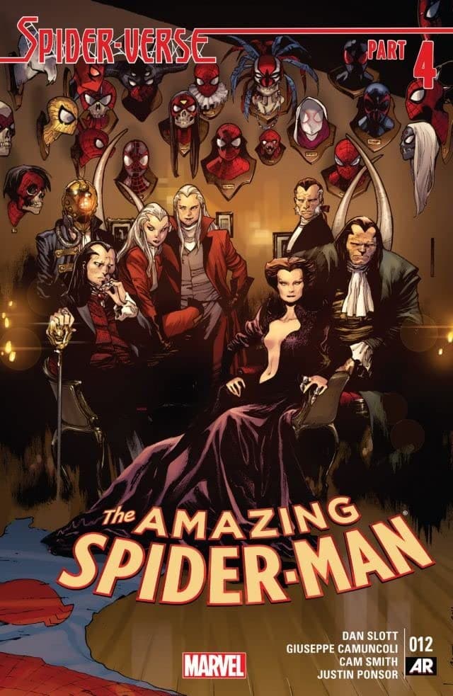 The Amazing Spider-Man #12 cover