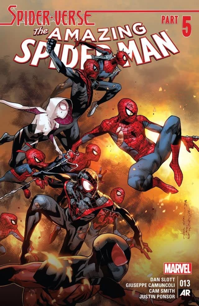 The Amazing Spider-Man #13 cover