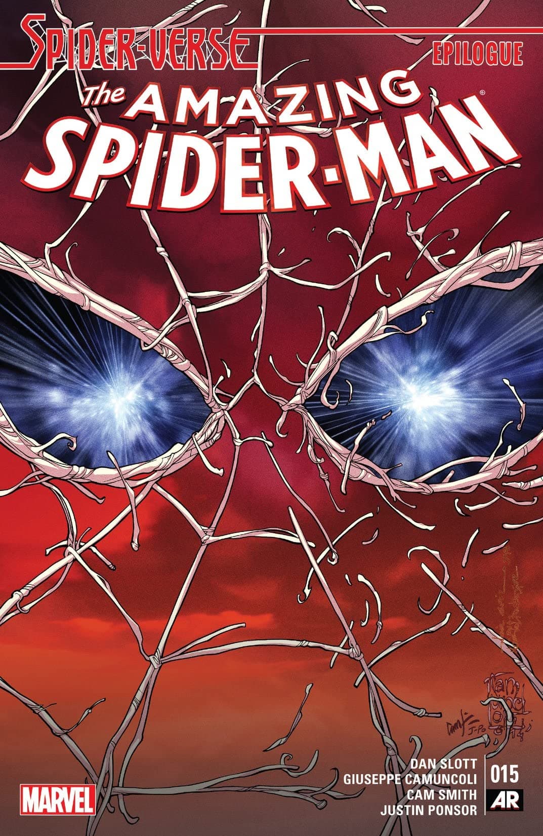 The Amazing Spider-Man #15 cover