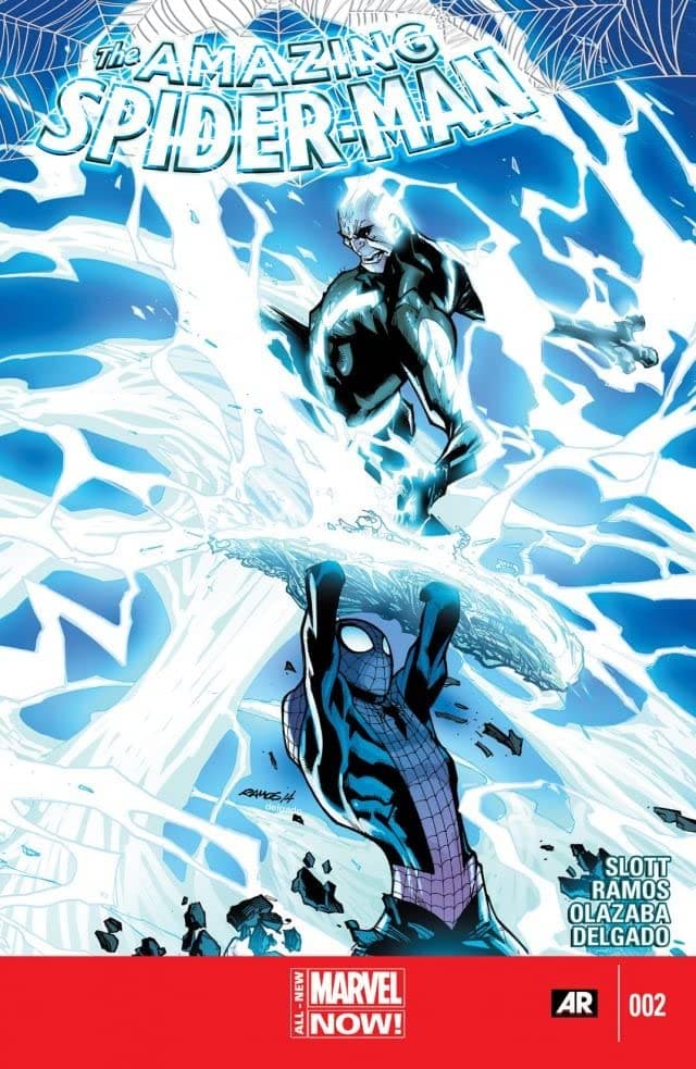 The Amazing Spider-Man #2 cover