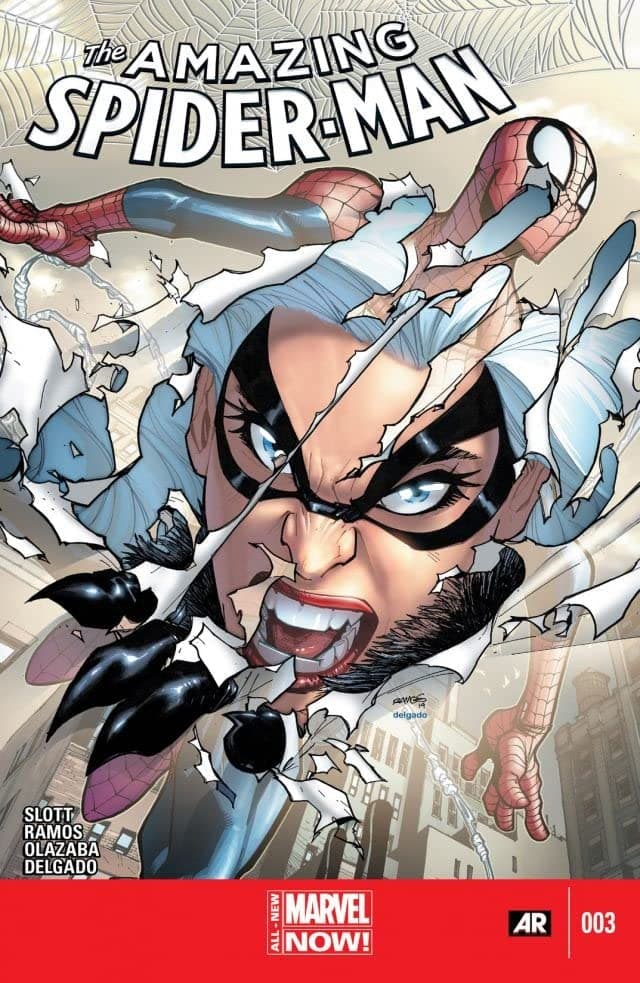 The Amazing Spider-Man #3 cover