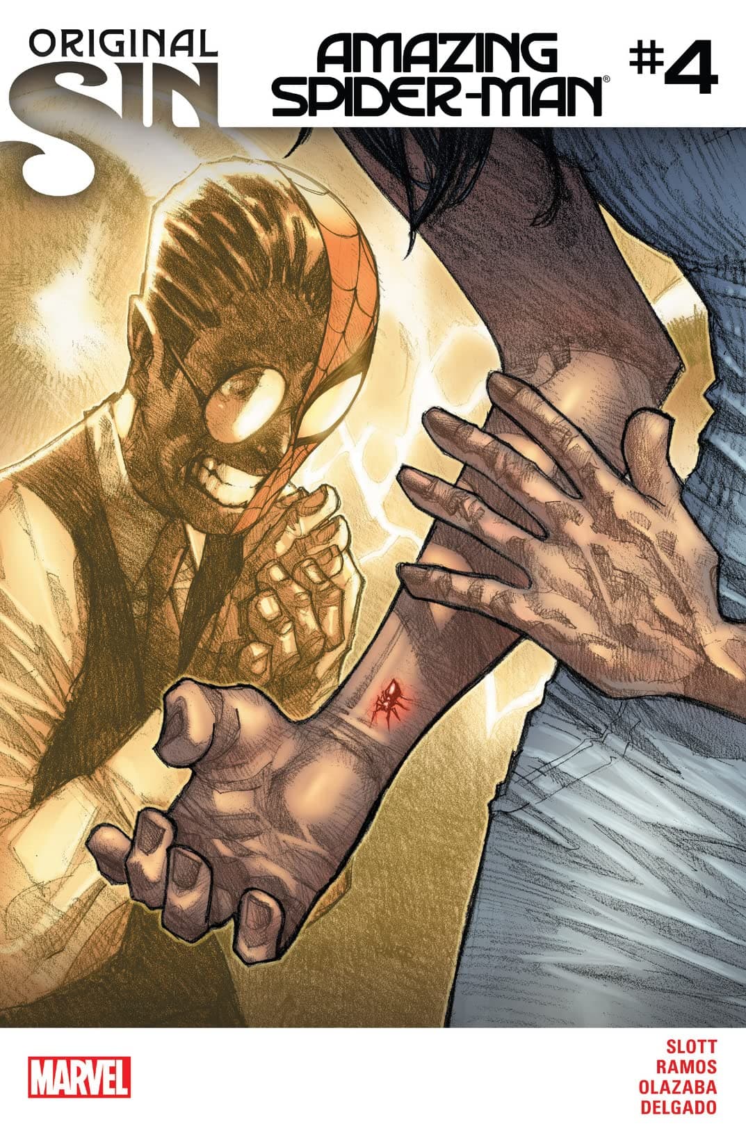 The Amazing Spider-Man #4 cover