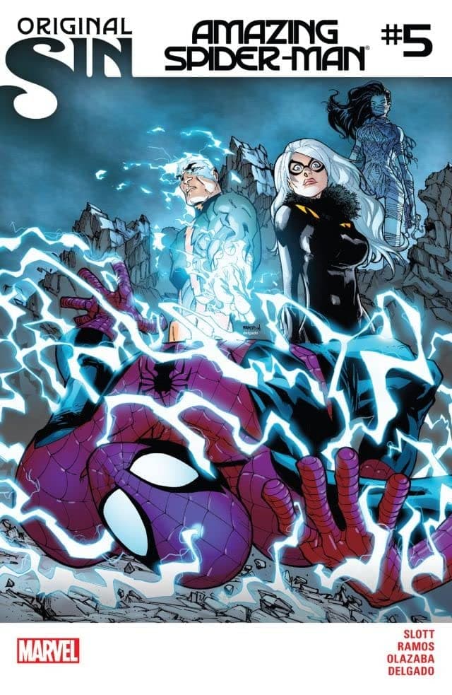 The Amazing Spider-Man #5 cover