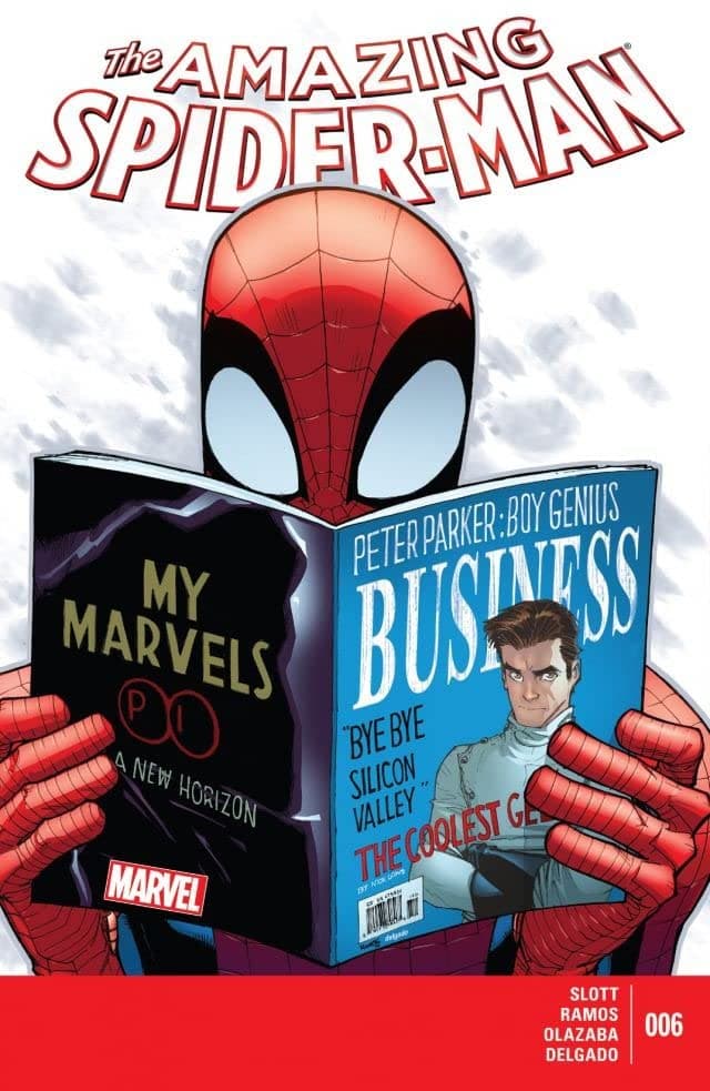 The Amazing Spider-Man #6 cover