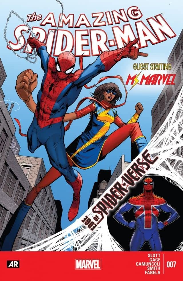 The Amazing Spider-Man #7 cover