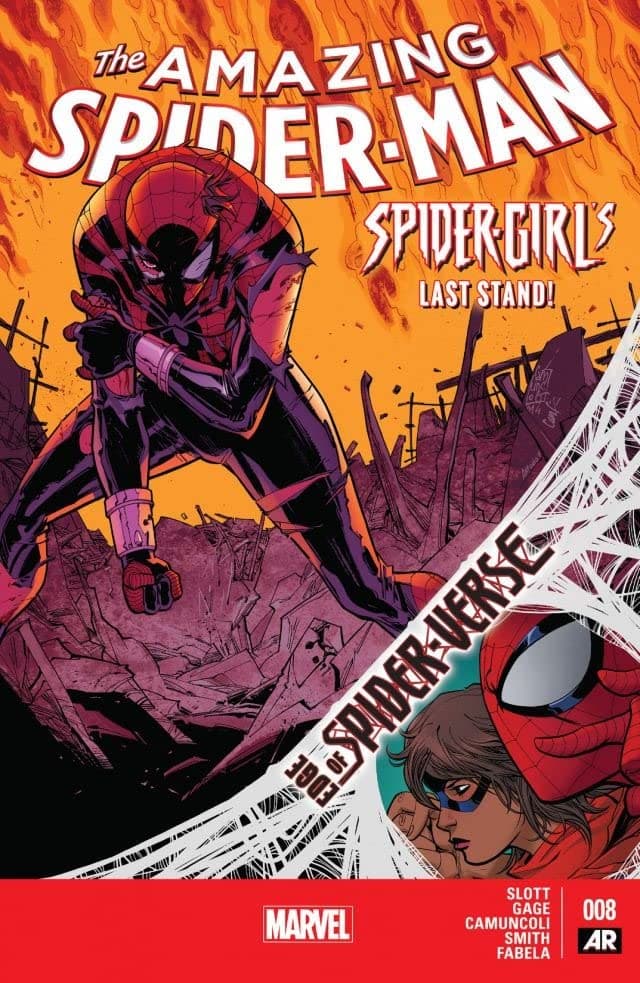 The Amazing Spider-Man #8 cover
