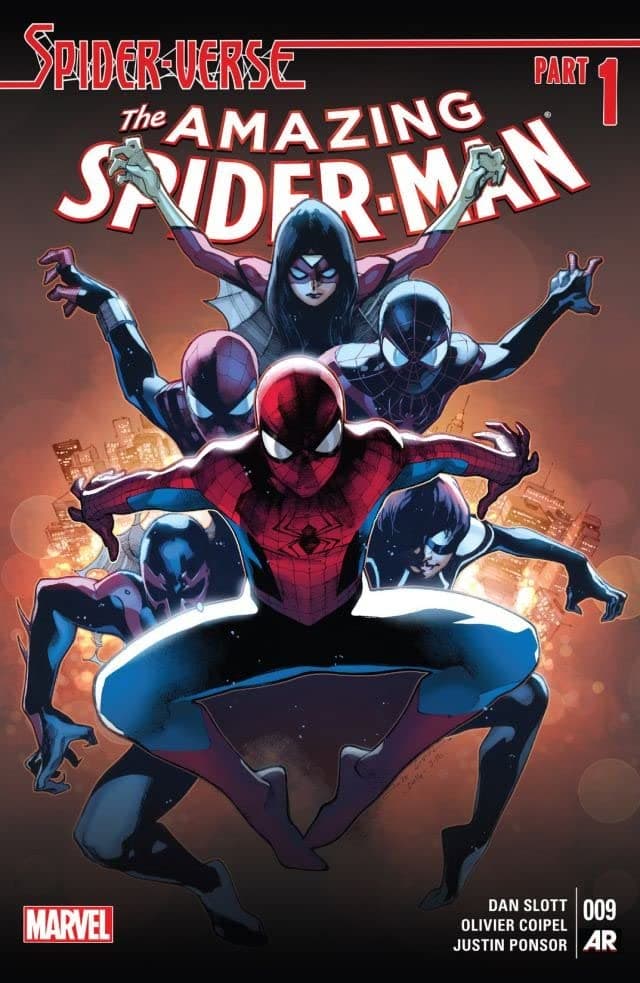 The Amazing Spider-Man #9 cover