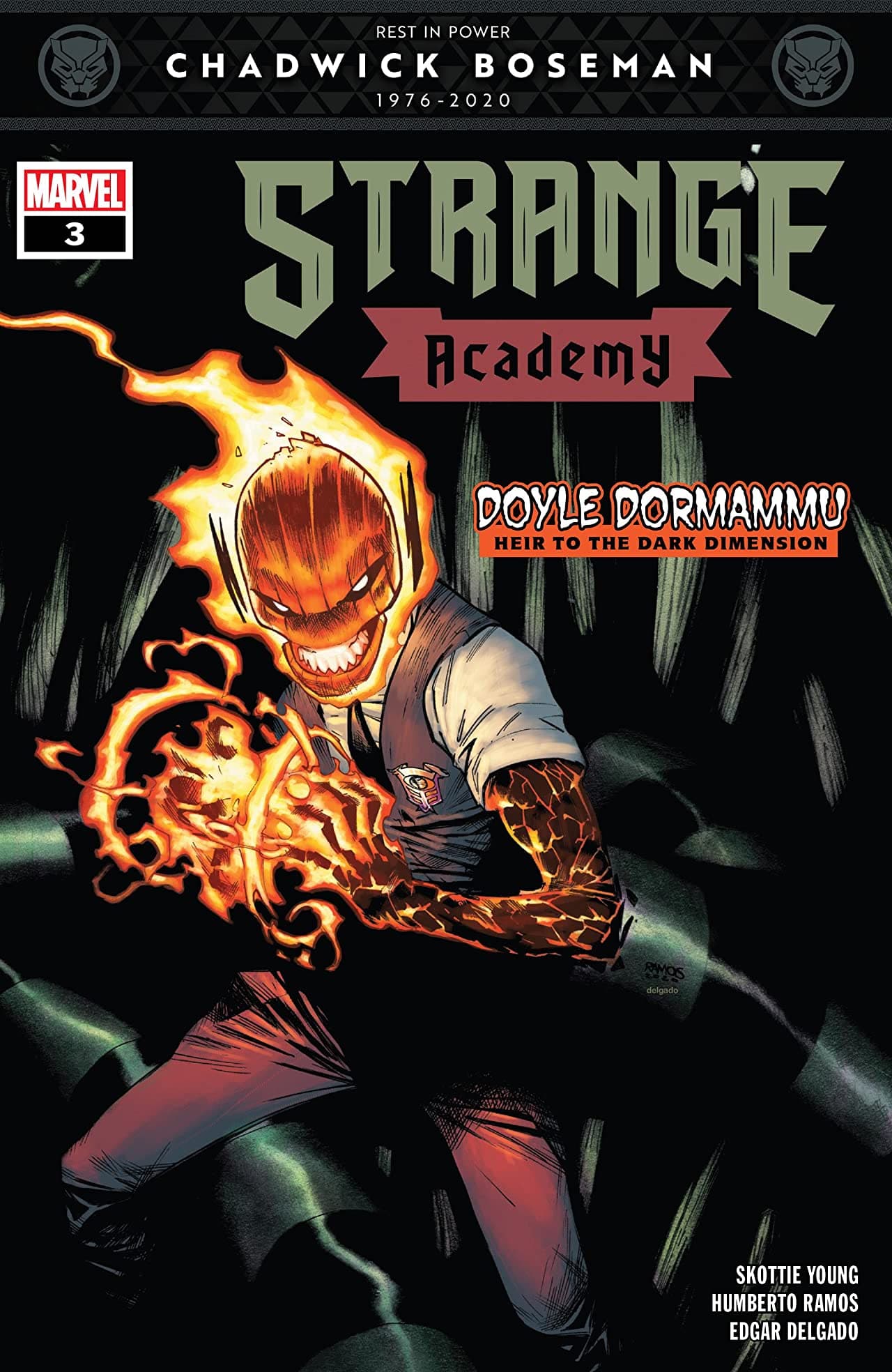 Strange Academy #3 cover