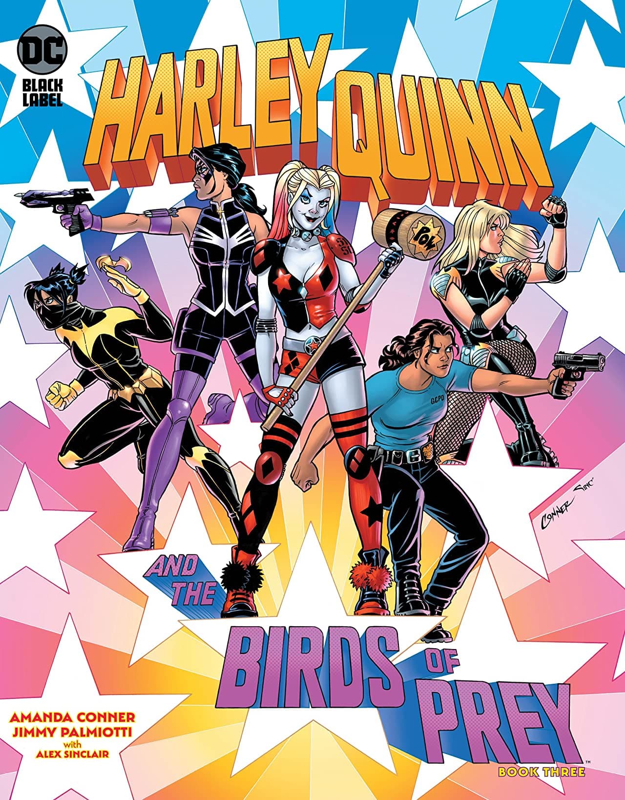 Harley Quinn & the Birds of Prey #3 cover