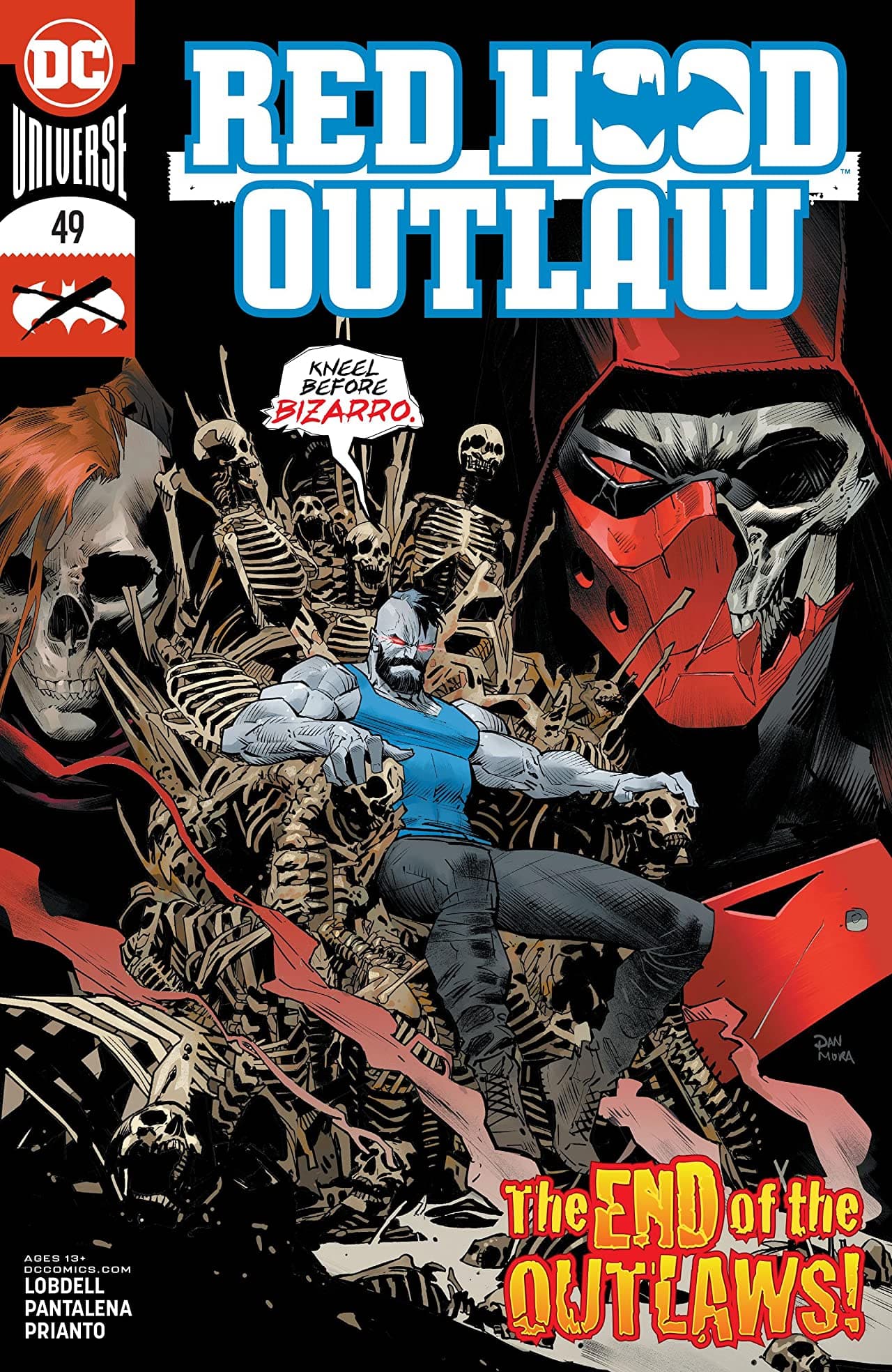 Red Hood: Outlaw #49 cover