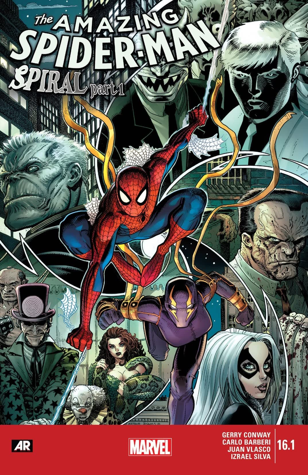 The Amazing Spider-Man #16.1 cover
