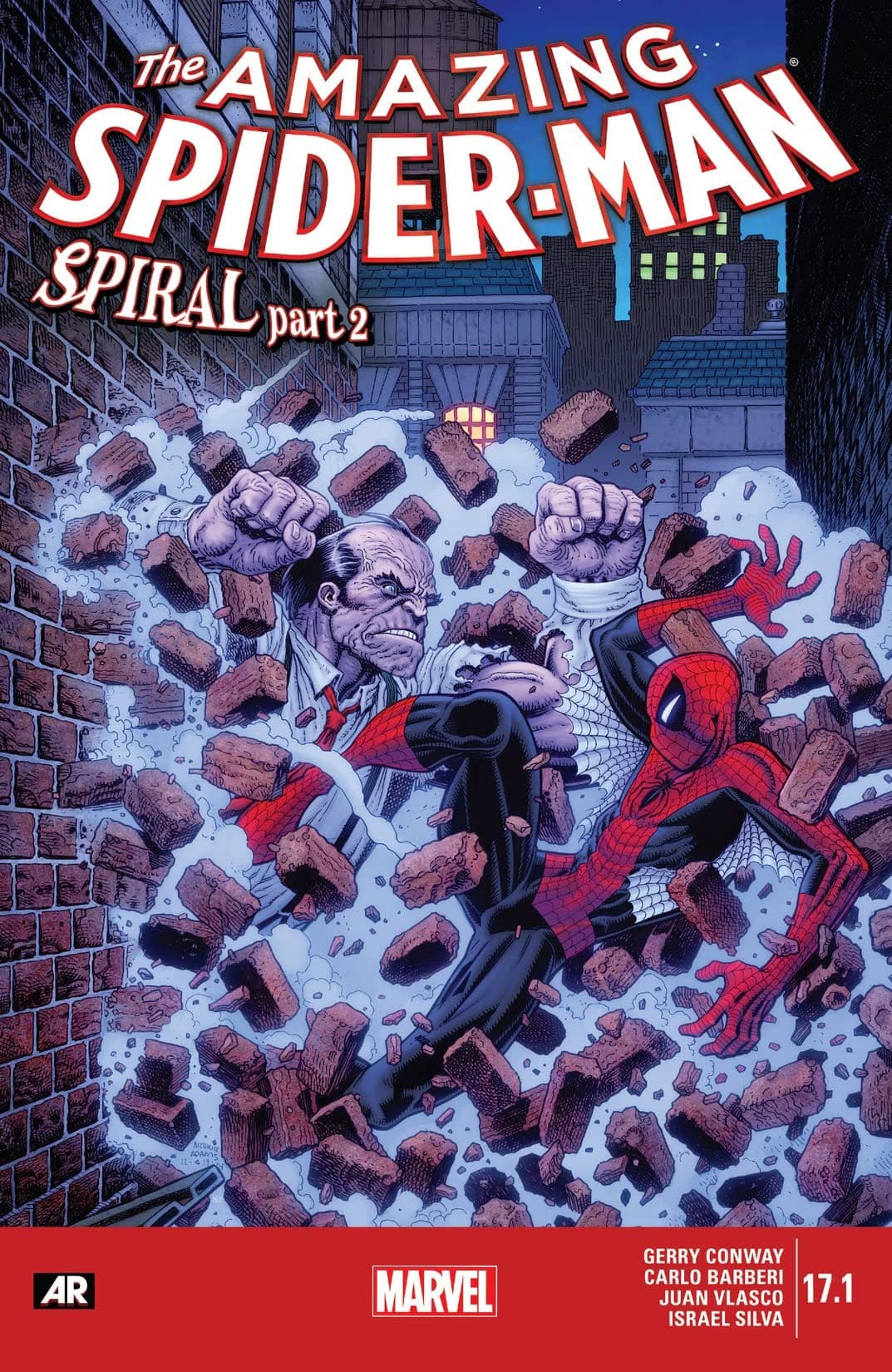 The Amazing Spider-Man #17.1 cover