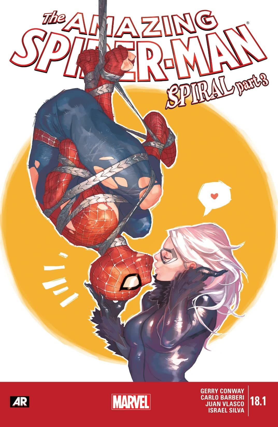 The Amazing Spider-Man #18.1 cover