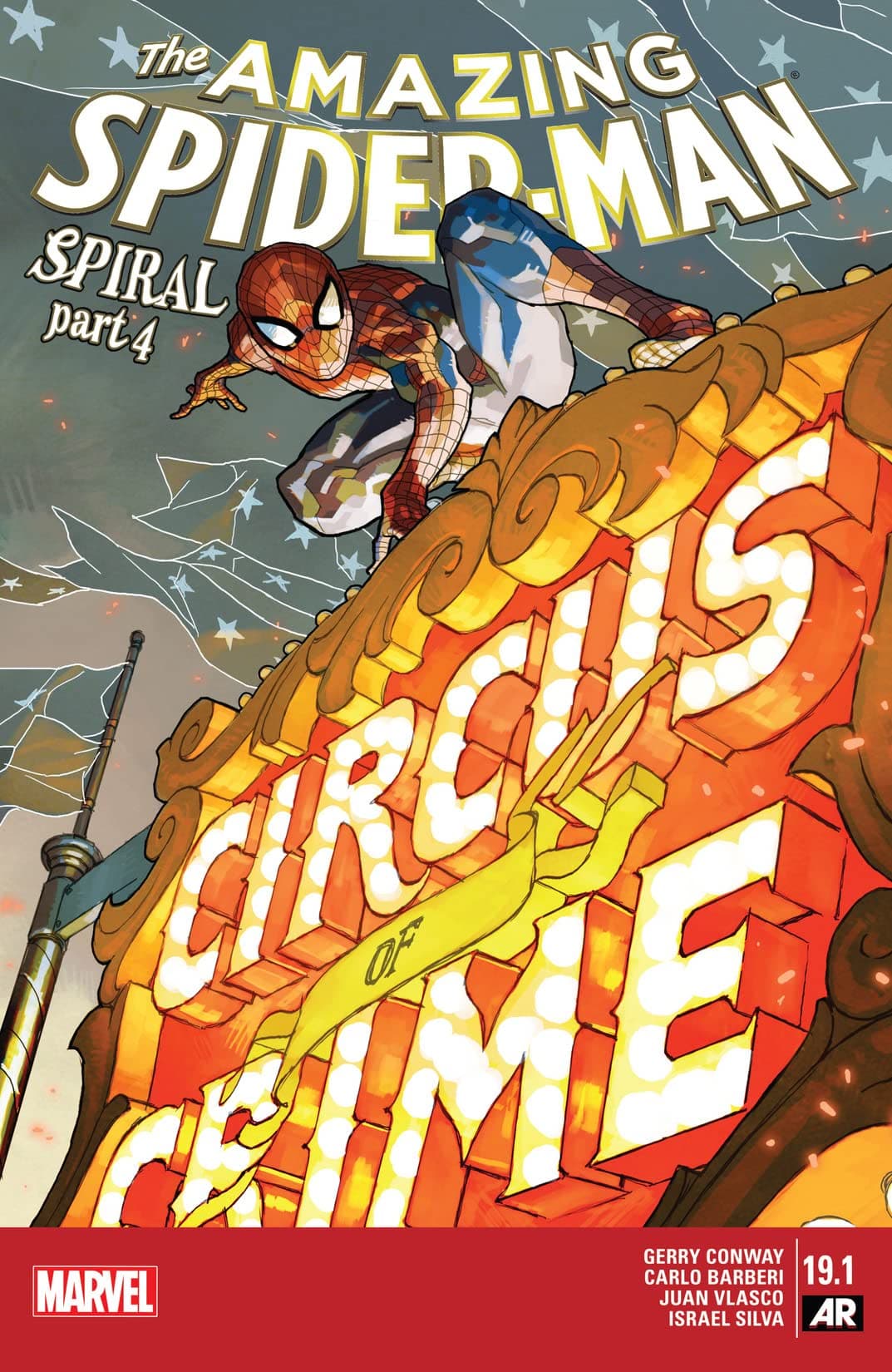 The Amazing Spider-Man #19.1 cover