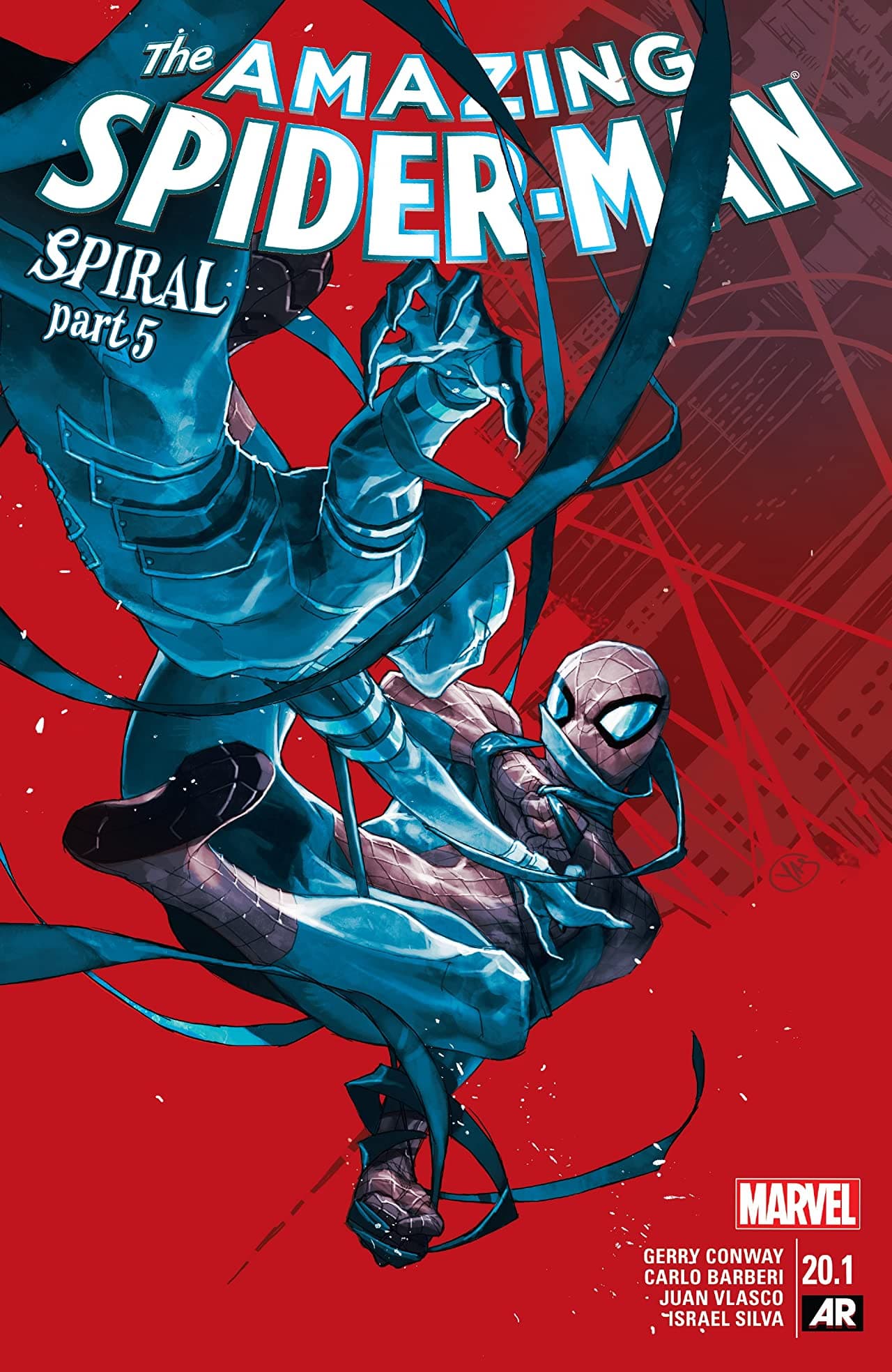 The Amazing Spider-Man #20.1 cover