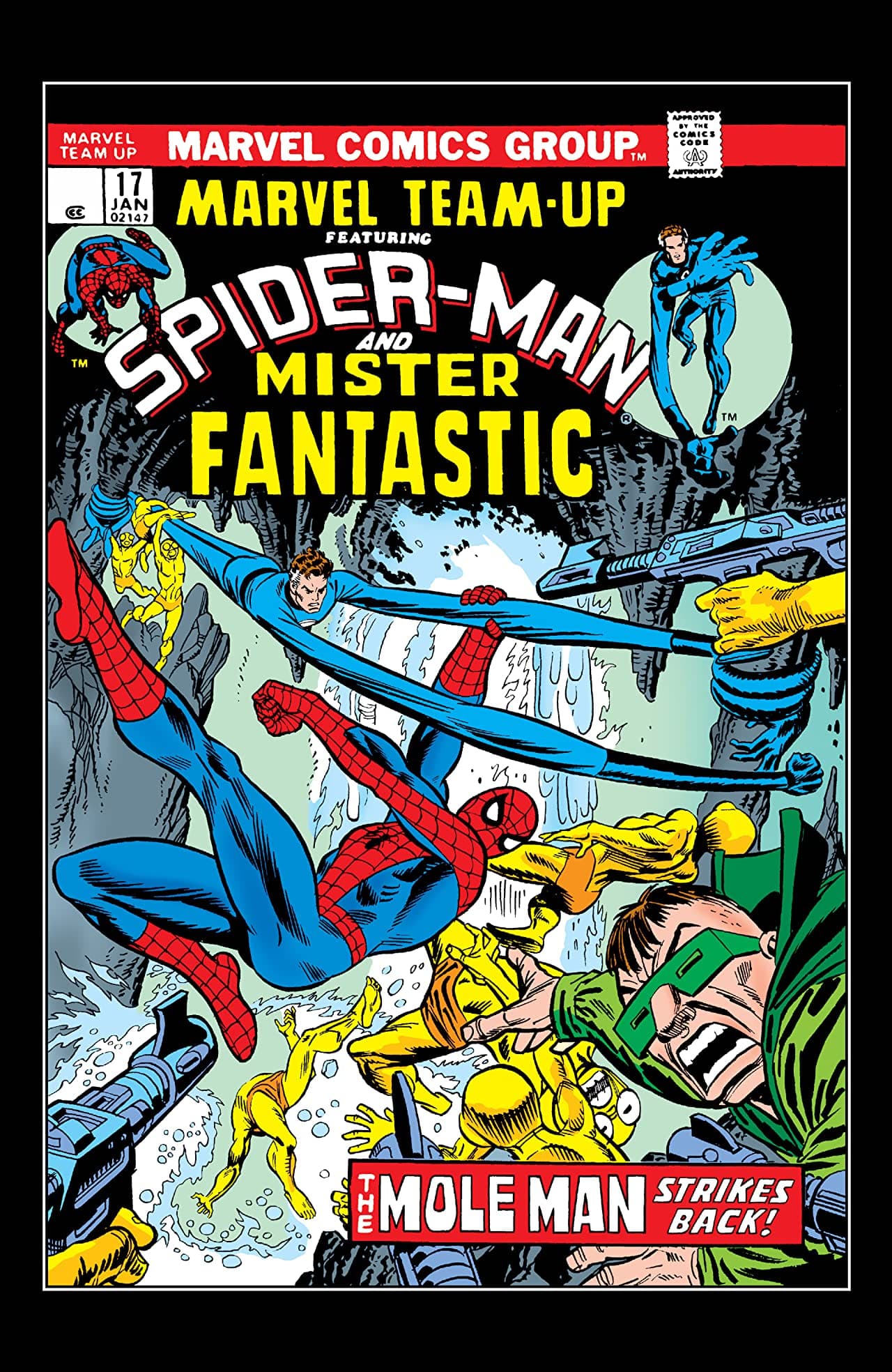 Marvel Team-Up #17 cover
