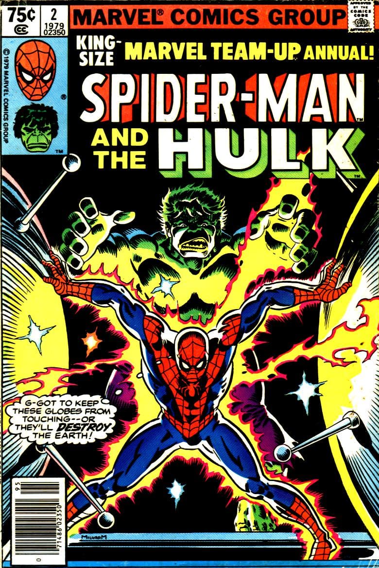 Marvel Team-Up Annual #2 cover