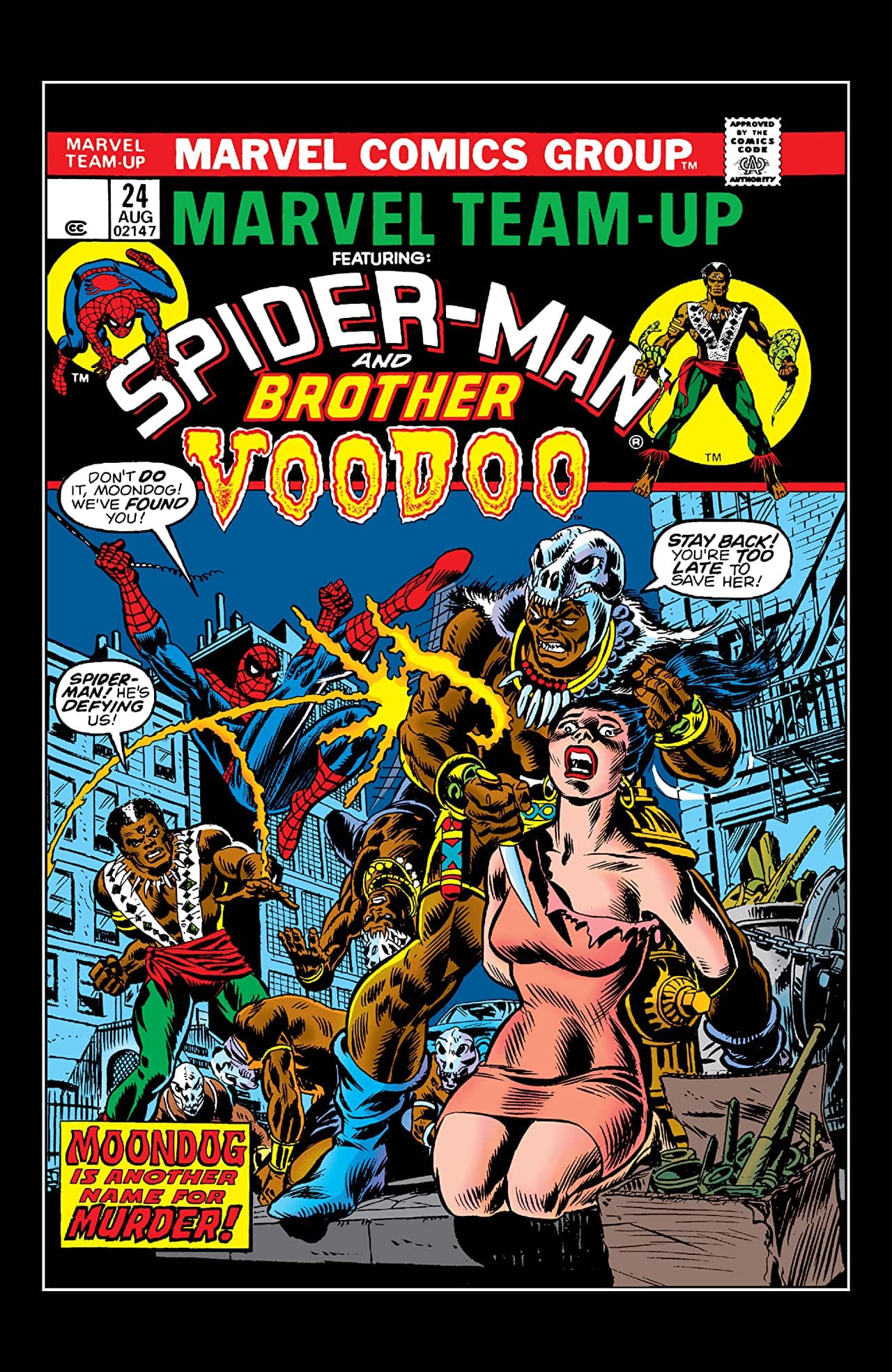Marvel Team-Up #24 cover