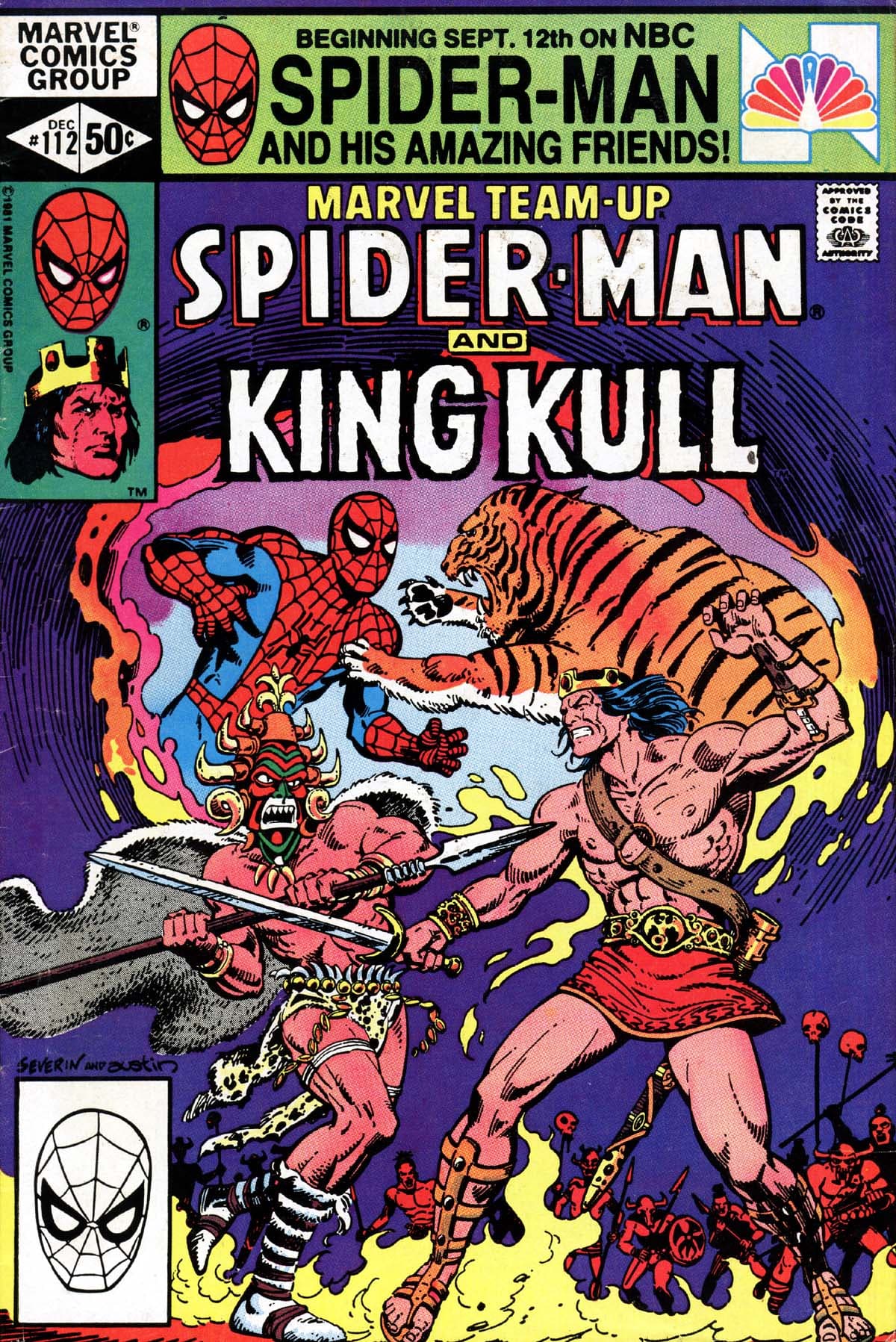 Marvel Team-Up #112