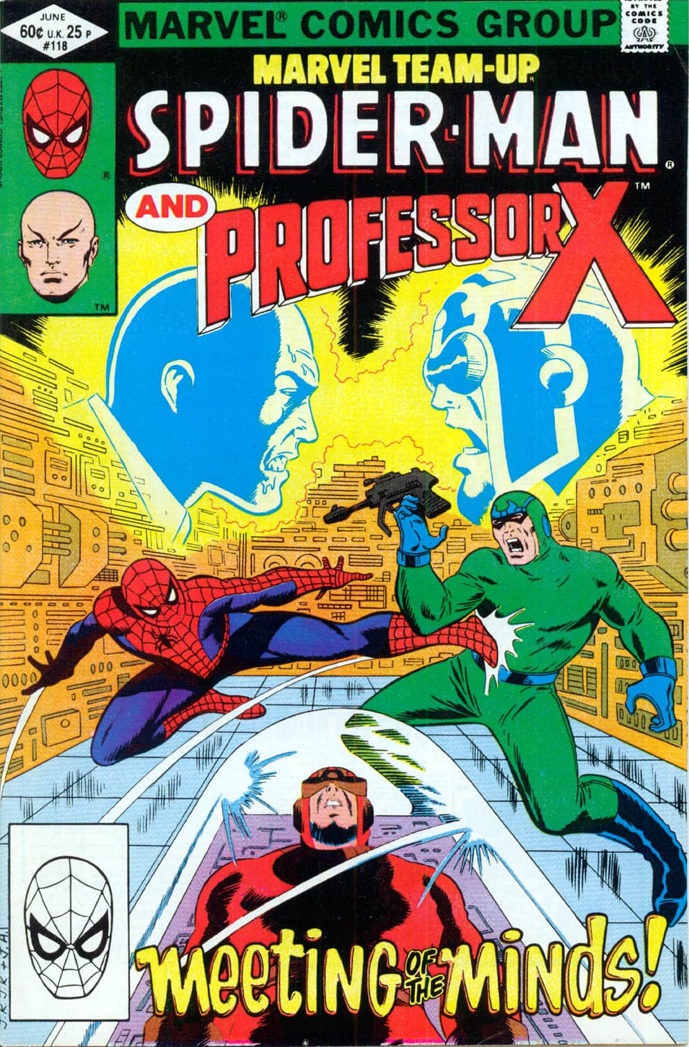 Marvel Team-Up #118