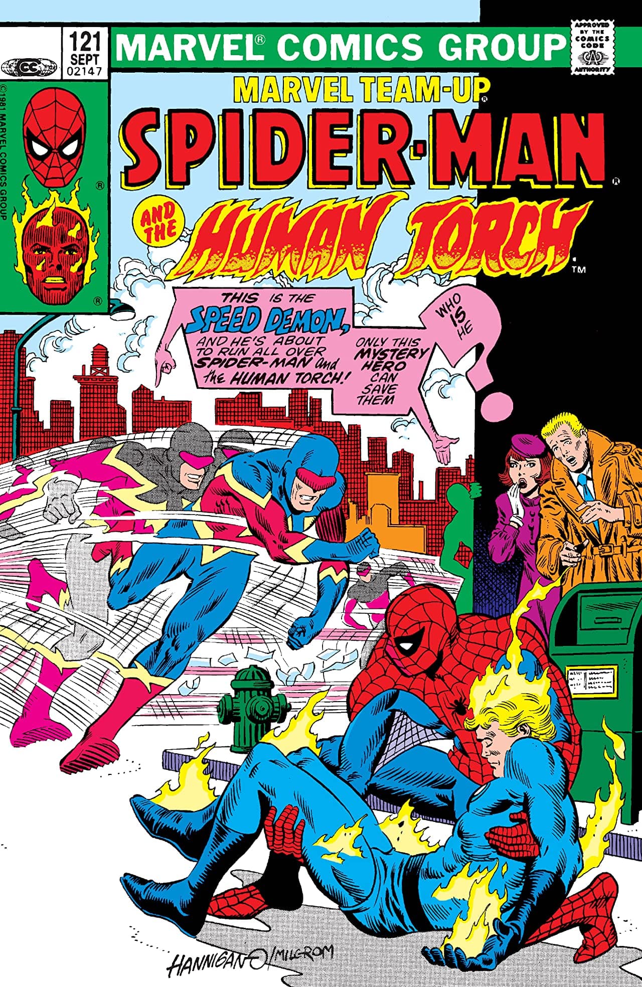 Marvel Team-Up #121