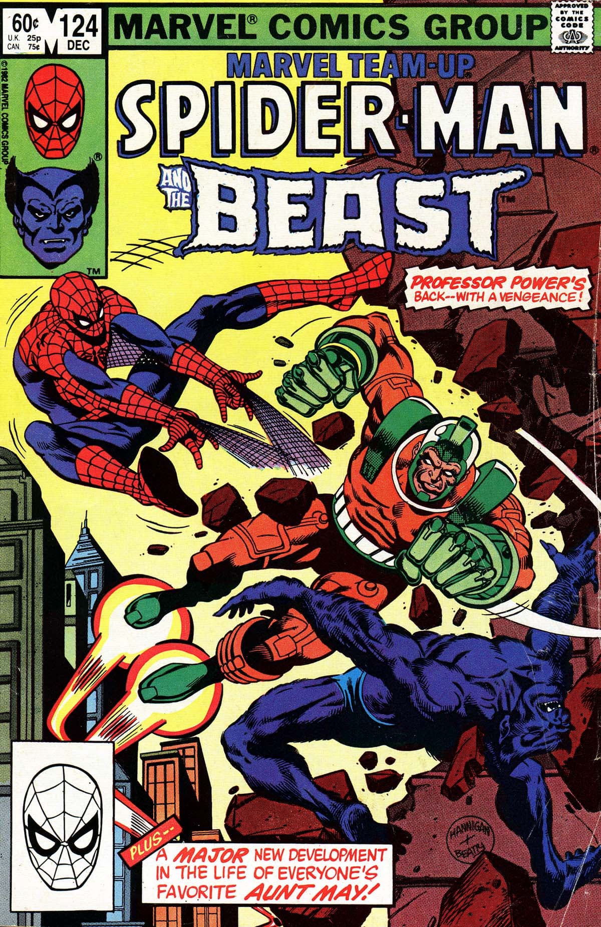 Marvel Team-Up #124