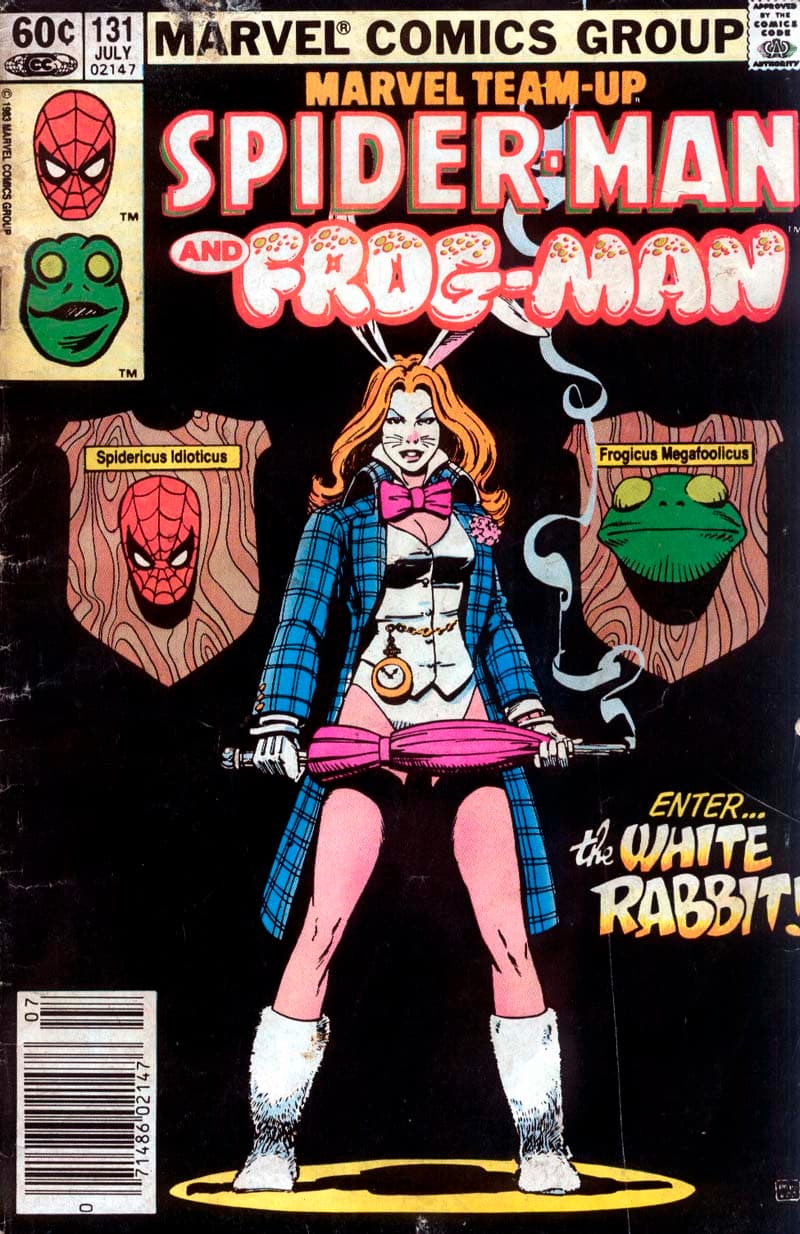 Marvel Team-Up #131