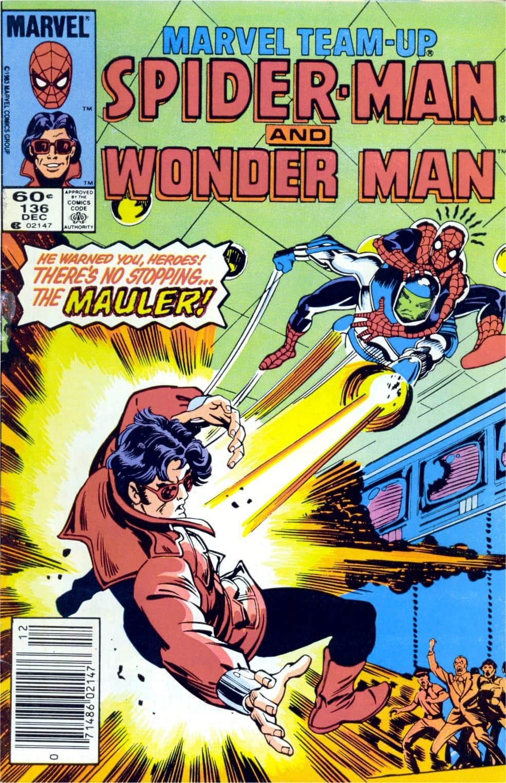 Marvel Team-Up #136