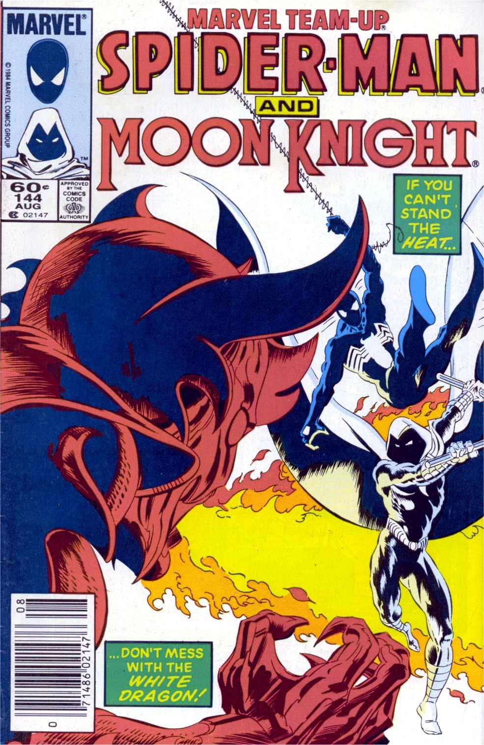 Marvel Team-Up #144