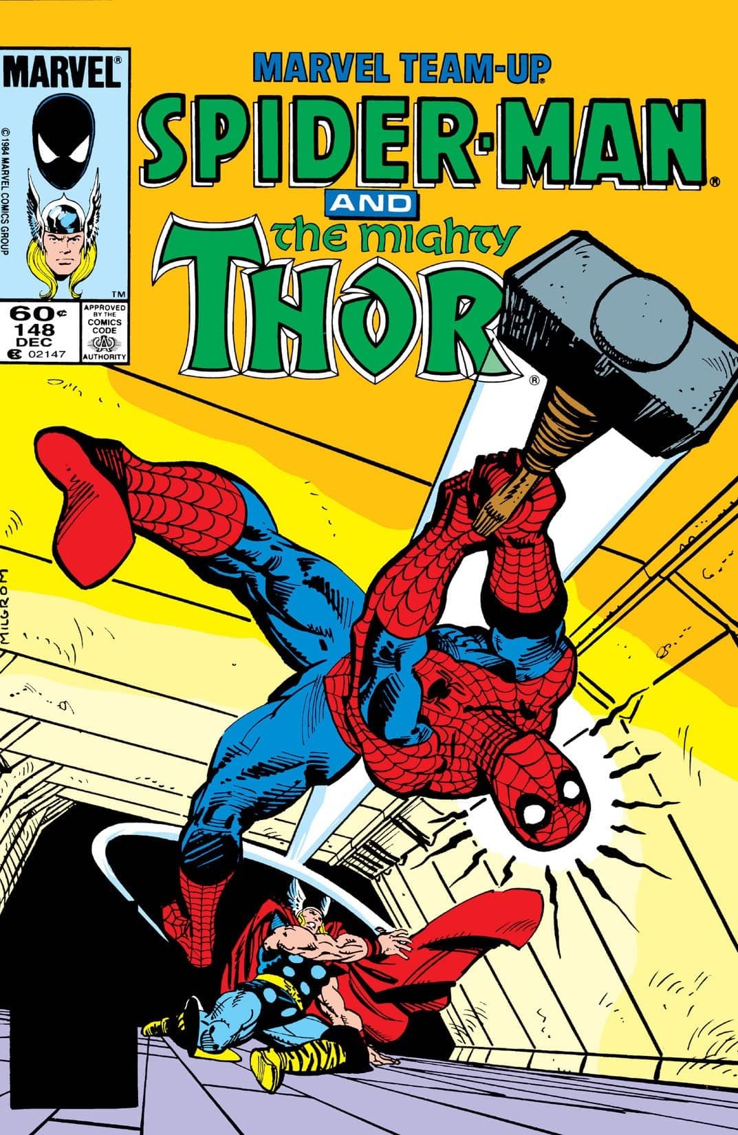 Marvel Team-Up #148