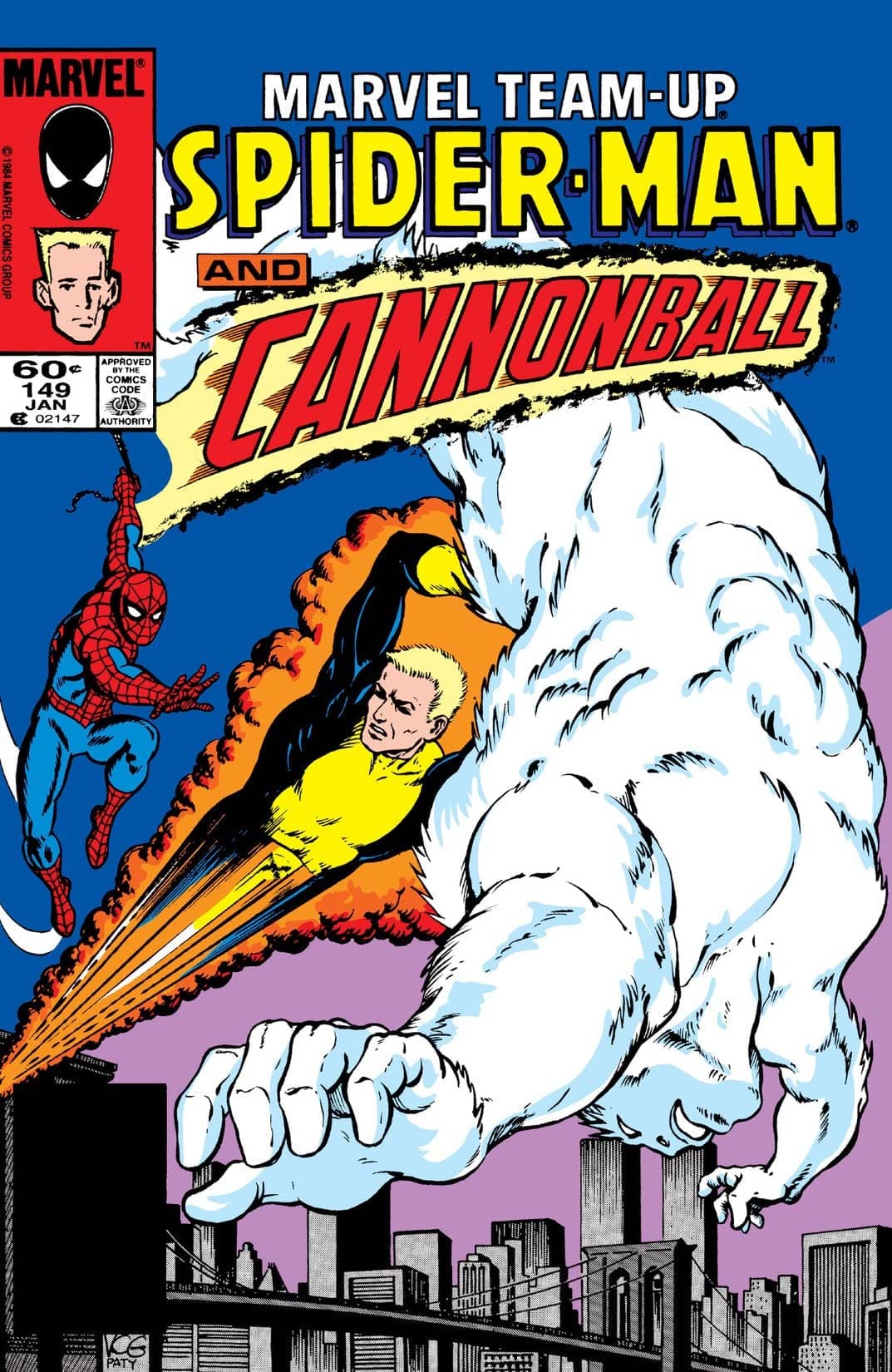 Marvel Team-Up #149