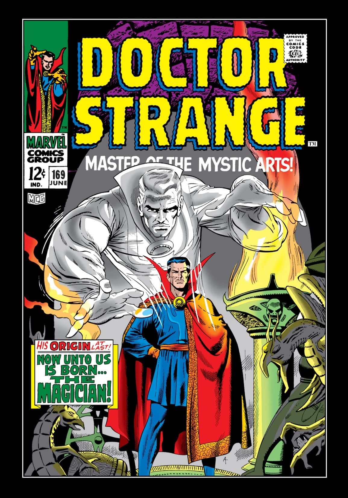 Doctor Strange #169 cover