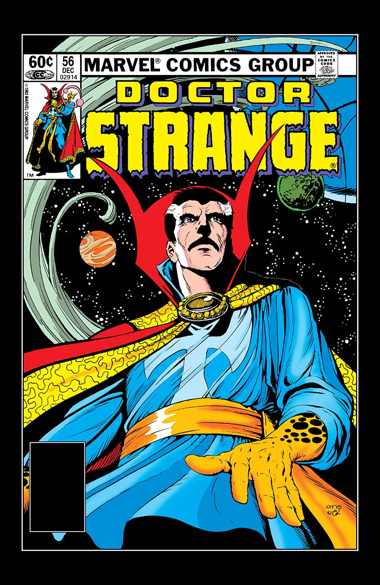 Doctor Strange #56 cover