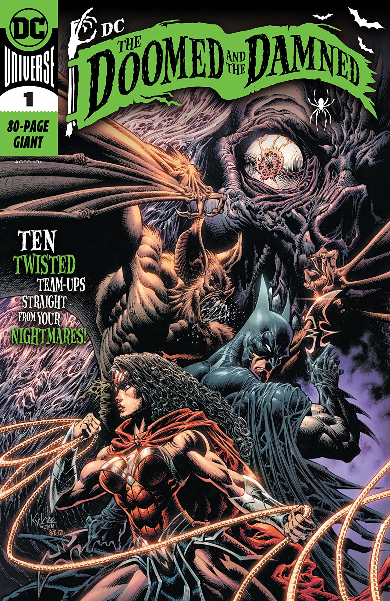 DC The Doomed and the Damned