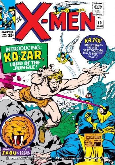 The X-Men #10
